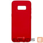Tagakaaned Evelatus Samsung S8 Silicone Case Red