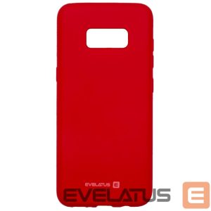 Tagakaaned Evelatus Samsung S8 Silicone Case Red