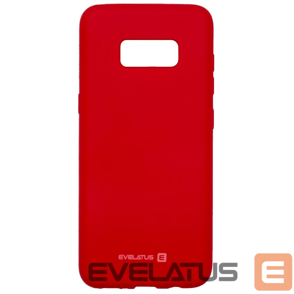 Tagakaaned Evelatus Samsung S8 Silicone Case Red