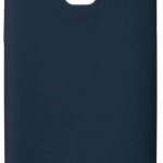Tagakaaned Evelatus Samsung J6 2018 J600 Silicone Case Midnight Blue
