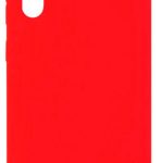Tagakaaned Evelatus Huawei P20 Nano Silicone Case Soft Touch TPU Red