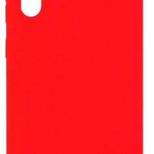 Tagakaaned Evelatus Huawei P20 Nano Silicone Case Soft Touch TPU Red