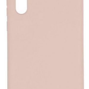 Tagakaaned Evelatus Huawei P20 Nano Silicone Case Soft Touch TPU Pink Sand