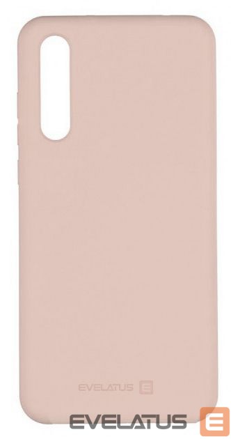 Tagakaaned Evelatus Huawei P20 Nano Silicone Case Soft Touch TPU Pink Sand