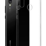 Tagakaaned Evelatus Huawei P20 lite Clear Silicone Case 1.5mm TPU Transparent