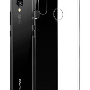 Tagakaaned Evelatus Huawei P20 lite Clear Silicone Case 1.5mm TPU Transparent
