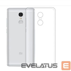 Tagakaaned Evelatus Xiaomi Redmi 5 Clear Silicone Case 1.5mm TPU Transparent