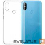 Tagakaaned Evelatus Xiaomi Redmi S2 Clear Silicone Case 1.5mm TPU Transparent
