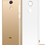 Tagakaaned Evelatus Xiaomi Redmi 5 Plus Clear Silicone Case 1.5mm TPU Transparent