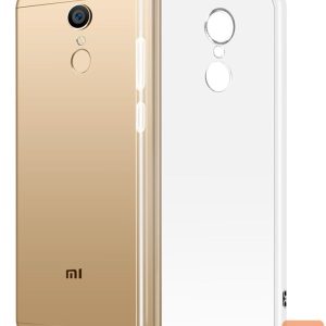 Tagakaaned Evelatus Xiaomi Redmi 5 Plus Clear Silicone Case 1.5mm TPU Transparent