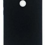 Tagakaaned Evelatus Xiaomi Redmi 5 Plus Nano Silicone Case Soft Touch TPU Black