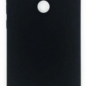 Tagakaaned Evelatus Xiaomi Redmi 5 Plus Nano Silicone Case Soft Touch TPU Black