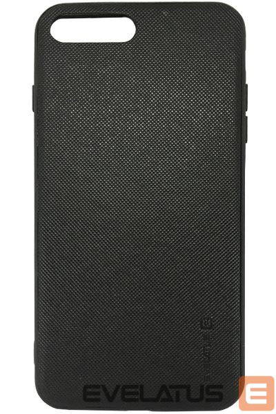Tagakaaned Evelatus Apple iPhone 8 Plus/7 Plus PC/TPU case Black