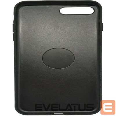 Tagakaaned Evelatus Apple iPhone 8 Plus/7 Plus PC/TPU case Black