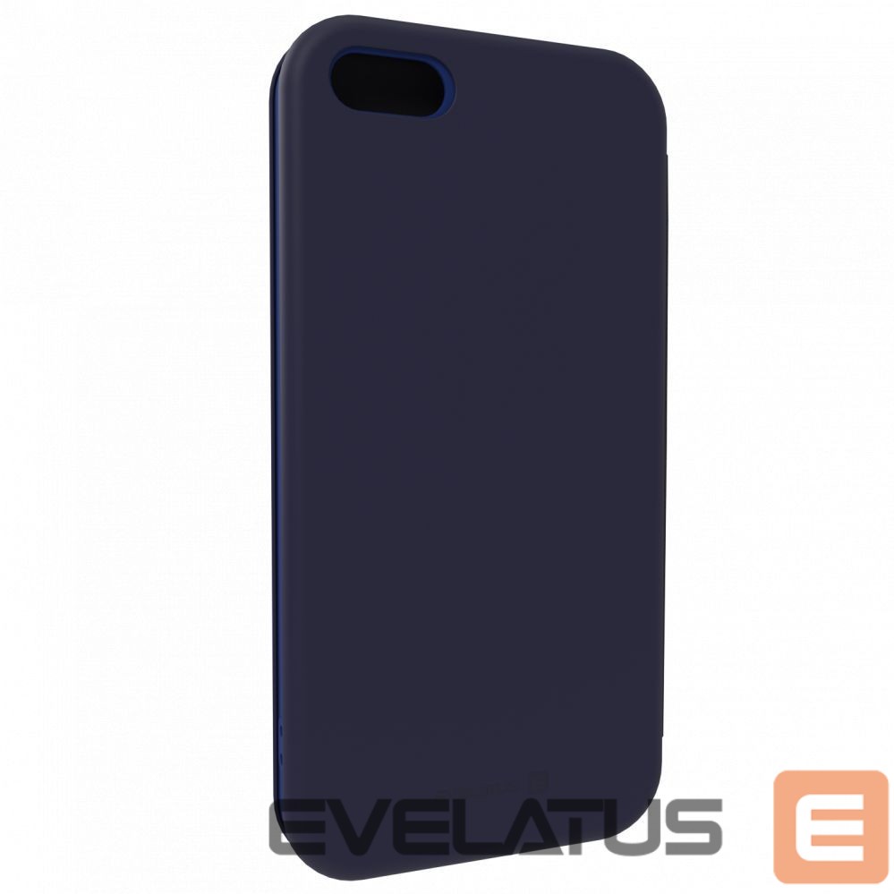 Kaaned - kaaned Evelatus Apple iPhone 5/5s/SE Book Case Dark Blue