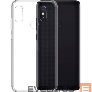 Tagakaaned Evelatus Xiaomi Redmi Note 5 Clear Silicone Case 1.5mm TPU Transparent