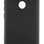 Tagakaaned Evelatus Xiaomi Redmi Note 5 Nano Silicone Case Soft Touch TPU Black