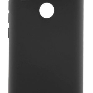 Tagakaaned Evelatus Xiaomi Redmi Note 5 Nano Silicone Case Soft Touch TPU Black