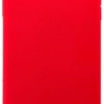 Tagakaaned Evelatus Apple iPhone XR Nano Silicone Case Soft Touch TPU Red