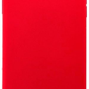 Tagakaaned Evelatus Apple iPhone XR Nano Silicone Case Soft Touch TPU Red