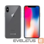 Tagakaaned Evelatus Apple iPhone Xs MAX Clear Silicone Case 1.5mm TPU Transparent