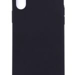 Tagakaaned Evelatus Apple iPhone Xs MAX Nano Silicone Case Soft Touch TPU Black