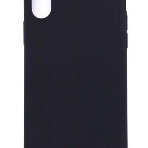 Tagakaaned Evelatus Apple iPhone Xs MAX Nano Silicone Case Soft Touch TPU Black
