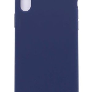 Tagakaaned Evelatus Apple iPhone Xs MAX Nano Silicone Case Soft Touch TPU Midnight Blue
