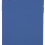 Tagakaaned Evelatus Apple iPhone X Premium Soft Touch Silicone Case Blue Cobalt