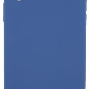 Tagakaaned Evelatus Apple iPhone X Premium Soft Touch Silicone Case Blue Cobalt