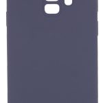 Tagakaaned Evelatus Samsung Galaxy S9 Premium Soft Touch Silicone Case Midnight Blue