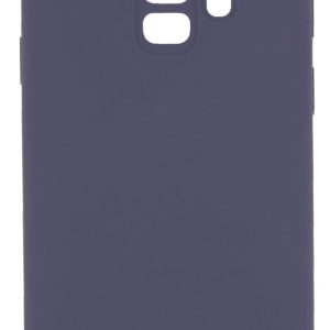 Tagakaaned Evelatus Samsung Galaxy S9 Premium Soft Touch Silicone Case Midnight Blue