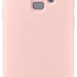 Tagakaaned Evelatus Samsung S9 Premium Soft Touch Silicone Case Pink Sand