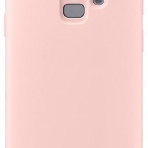 Tagakaaned Evelatus Samsung S9 Premium Soft Touch Silicone Case Pink Sand