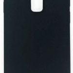Tagakaaned Evelatus Samsung S9 Plus Premium Soft Touch Silicone Case Black