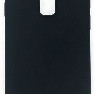 Tagakaaned Evelatus Samsung S9 Plus Premium Soft Touch Silicone Case Black