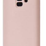 Tagakaaned Evelatus Samsung Galaxy S9 Plus Premium Soft Touch Silicone Case Pink Sand