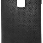 Tagakaaned Evelatus Samsung A6 Plus 2018 TPU case 1 with metal plate (possible to use with magnet car holder) Black