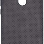 Tagakaaned Evelatus Xiaomi Redmi 5 Plus TPU case 1 with metal plate (possible to use with magnet car holder) Black