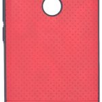 Tagakaaned Evelatus Xiaomi Redmi S2 TPU case 1 with metal plate (possible to use with magnet car holder) Red