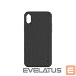 Tagakaaned Evelatus Samsung Galaxy S9 Plus TPU case 2 with metal plate ( possible to use with magnet car holder) Red