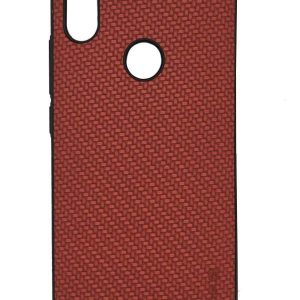 Tagakaaned Evelatus Samsung Galaxy A6 Plus 2018 TPU case 1 with metal plate (possible to use with magnet car holder) Red