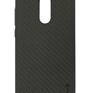 Tagakaaned Evelatus Samsung Galaxy A6 2018 TPU case 2 with metal plate (possible to use with magnet car holder) Black