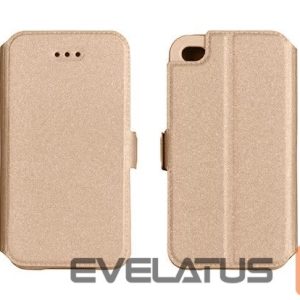 Kaaned - kaaned GreenGo Xiaomi Pocophone F1 Book case Gold