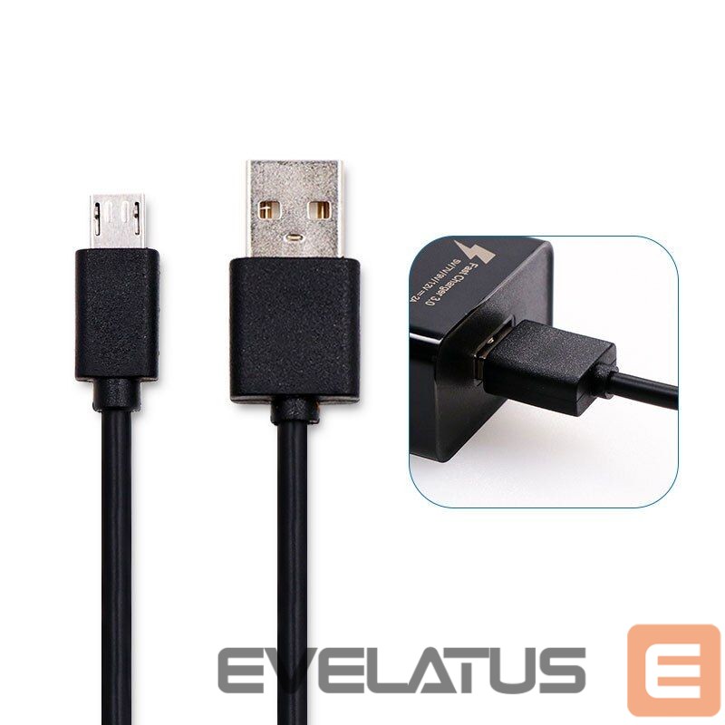 Kaabel Doogee BL7000 USB Cable Black