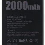 Aku Doogee  X50 Battery 