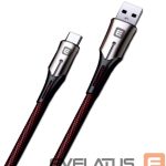 Kaabel Evelatus - Type-C Data Cable TPC02 Black