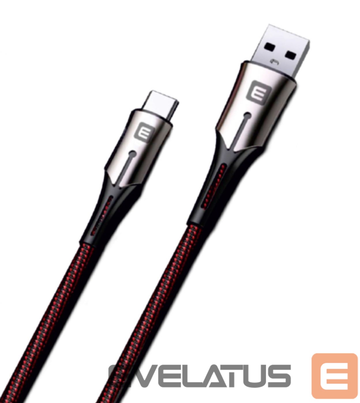 Kaabel Evelatus - Type-C Data Cable TPC02 Black