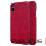 Kaaned - kaaned Nillkin Apple iPhone X/Xs Qin Book Case Red