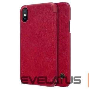 Kaaned - kaaned Nillkin Apple iPhone X/Xs Qin Book Case Red